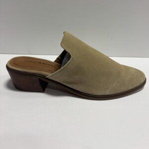 Lucky Brand Women’s Meistar Taupe Slip-On Mule, Size 7 M